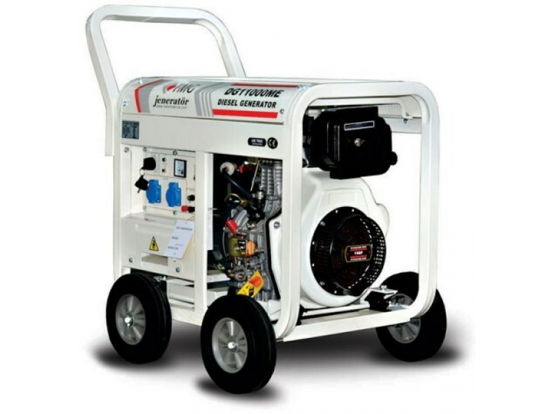 Дизельный генератор TMG DG11000ME