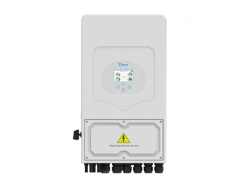 Гібридний інвертор Deye SUN-8K-SG05LP1-EU-AM2-P