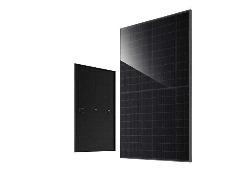 Солнечная панель JA Solar JAM54D41-450/LB 450Wp N-type Bifacial Full Black